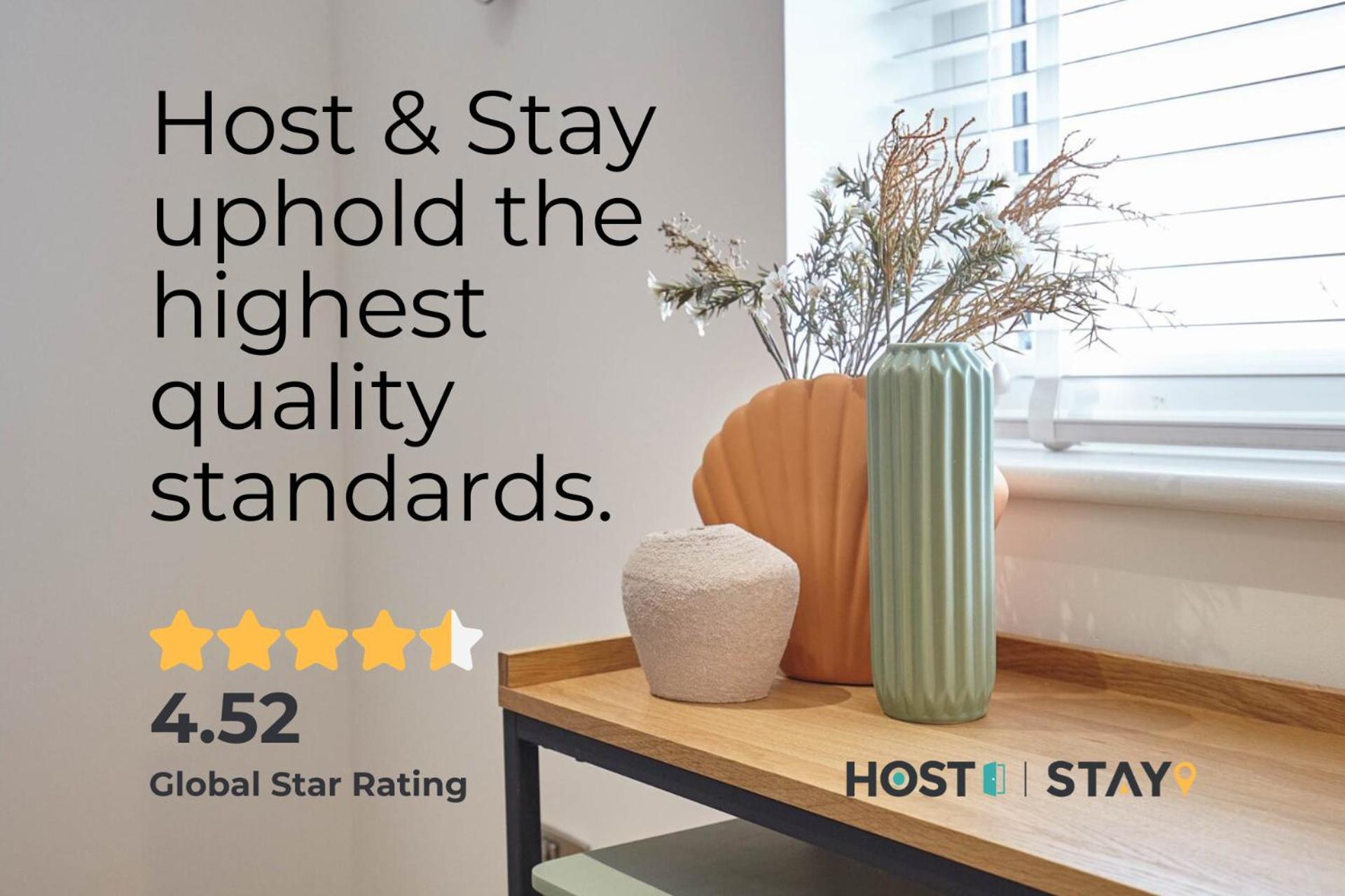 Host & Stay - Thamesview Staines-upon-Thames Exteriér fotografie