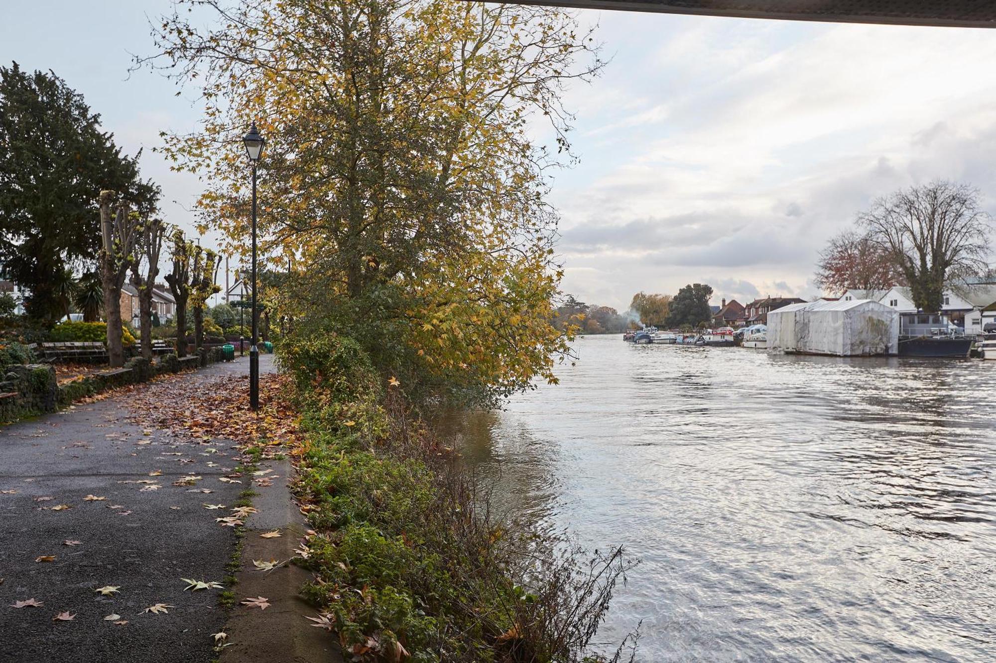 Host & Stay - Thamesview Staines-upon-Thames Exteriér fotografie
